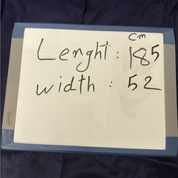 Nine West Women's Hijab Scarf Blue Solid Wrap Viscose Neck Warmer 185X52 CM - Picture 5 of 5